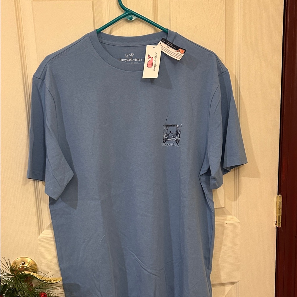 Vineyard Vines Light Blue Short Sleeve Tee